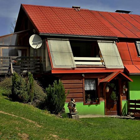 Ubytovani Pod Rozhlednou Velké Karlovice Kültér fotó