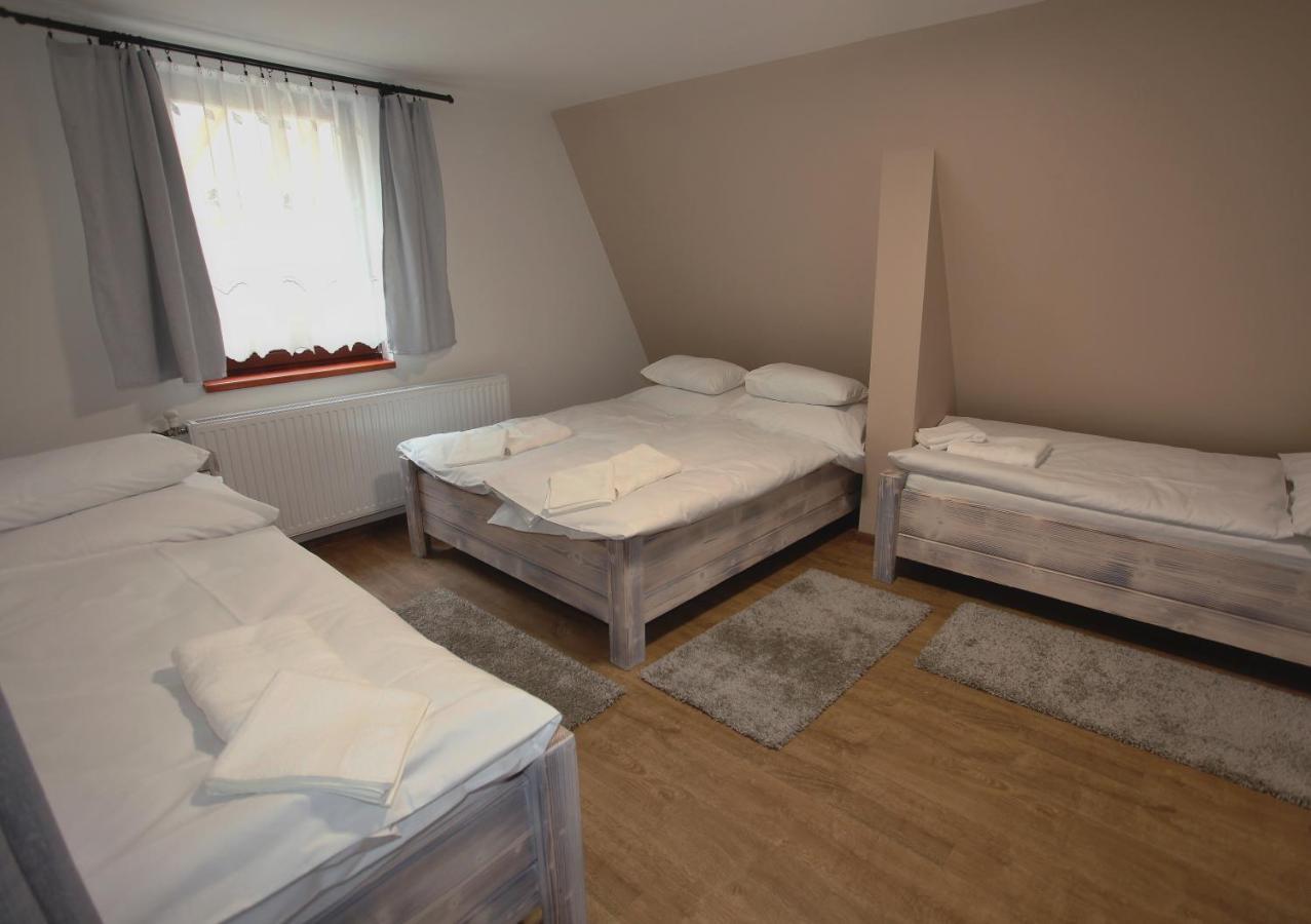 Ubytovani Pod Rozhlednou Velké Karlovice Kültér fotó